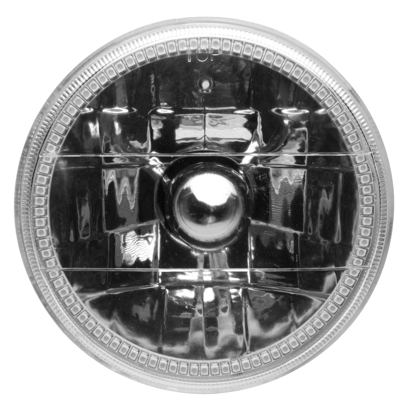 Oracle Pre-Installed Lights 7 IN. Sealed Beam - Blue Halo ORACLE Lighting Headlights