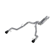 MBRP 17-20 Ford F-150 Raptor 3.5L Ecoboost Dual Rear Exit T409 3in Resonator Back Exhaust System MBRP Catback