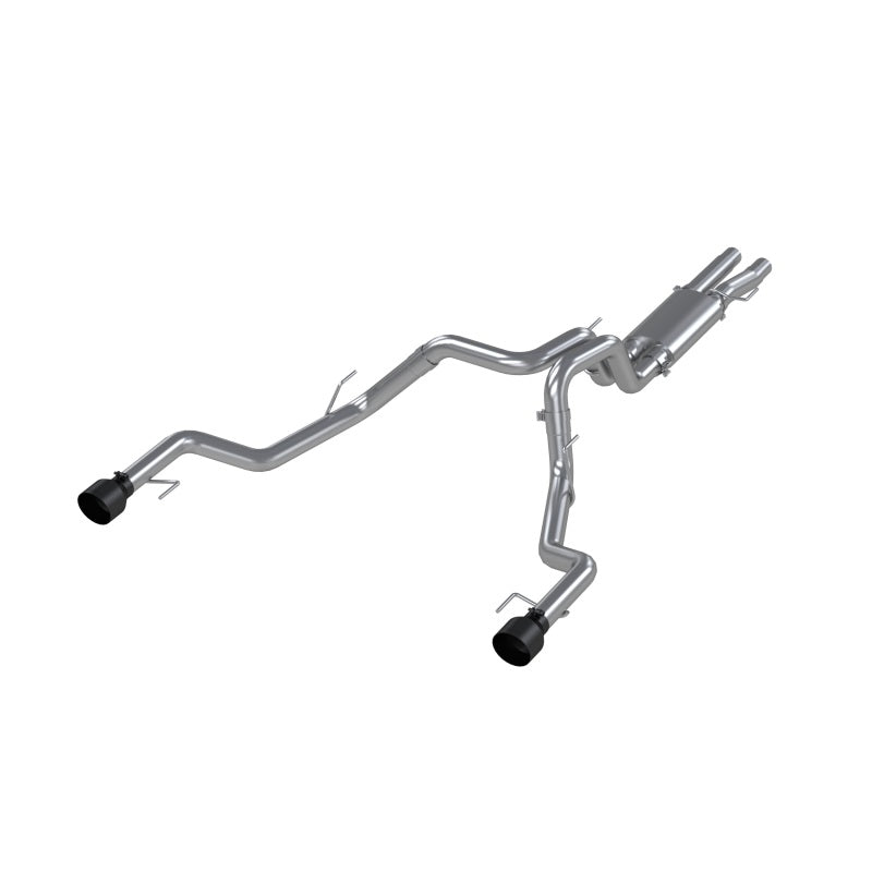 MBRP 17-20 Ford F-150 Raptor 3.5L Ecoboost Dual Rear Exit T409 3in Resonator Back Exhaust System MBRP Catback