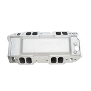 Edelbrock Manifold Chevy BB 9 8 Deck (Short) Super Victor 565 Thick Flange Rect Port Heads Edelbrock Intake Manifolds