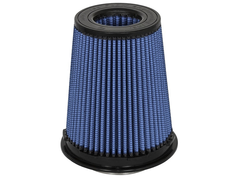 aFe Magnum FLOW Pro 5R Universal Air Filter 4in F x 6in B x 4-1/2in T (Inverted) x 7-1/2in H aFe Air Filters - Universal Fit