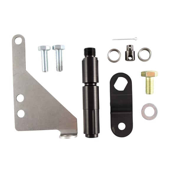 B&M Cable Bracket & Shift Lever Kit - Ford 40504 B&M Autoparts