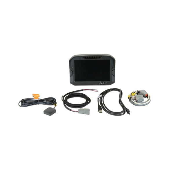 AEM CD-7G Carbon Non-Logging Display with Internal GPS 30-5702 AEM Autoparts