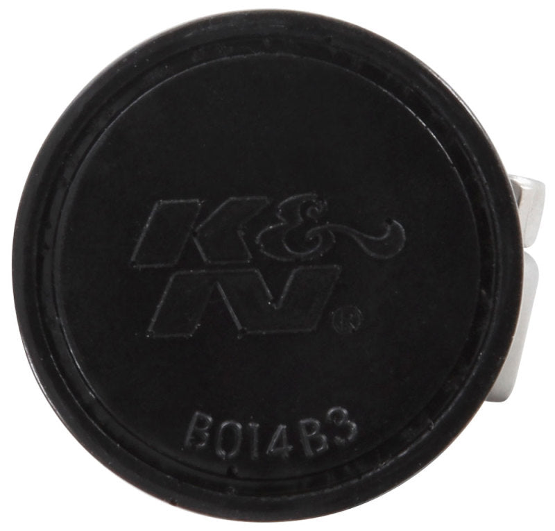 K&N 0.75 inch ID 1.375 inch OD 1.125 inch H Clamp On Crankcase Vent Filter K&N Engineering Air Filters - Universal Fit
