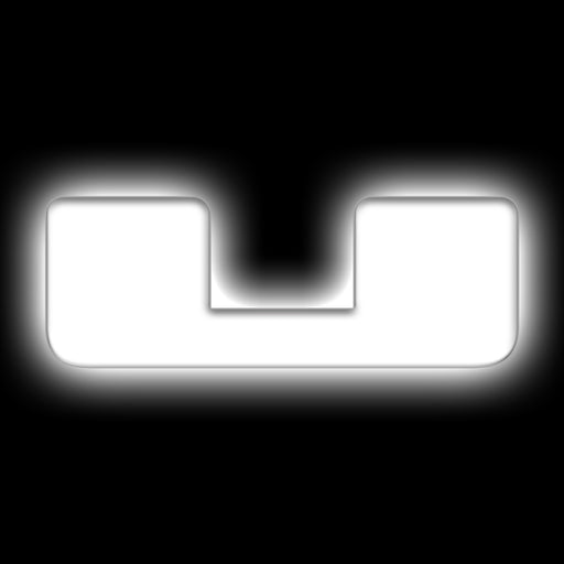 ORACLE Lighting Universal Illuminated LED Letter Badges - Matte Wht Surface Finish - U ORACLE Lighting Light Accessories and Wiring