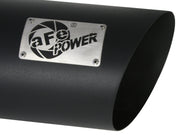 aFe MACH Force-Xp Universal Exhaust Tip 4 IN Inlet x 7 IN Outlet x 18 IN L aFe Tips