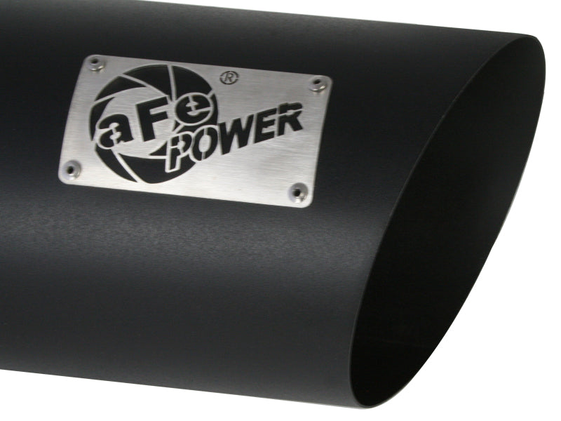 aFe MACH Force-Xp Universal Exhaust Tip 4 IN Inlet x 7 IN Outlet x 18 IN L aFe Tips