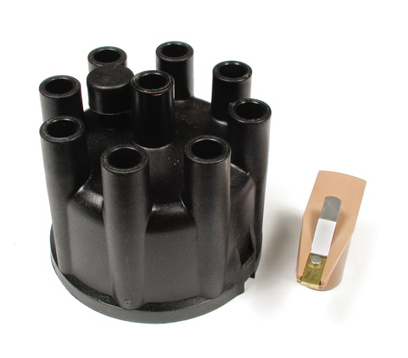 ACCEL Distributor Cap & Rotor Kit - Socket Style - Black 8321ACC ACCEL Autoparts
