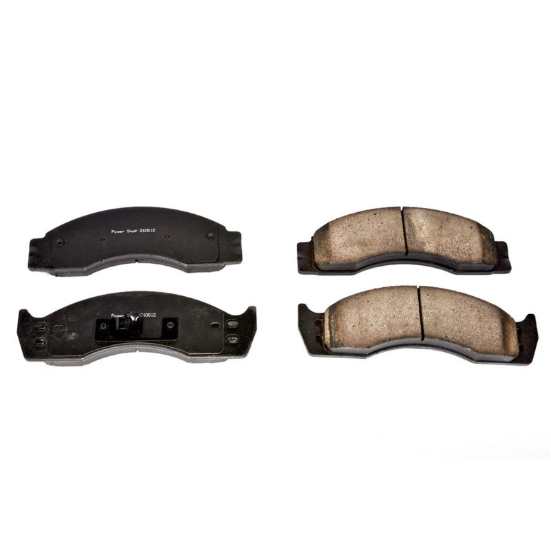 Power Stop 01-02 Ford E-450 Econoline Super Duty Front or Rear Z16 Evolution Ceramic Brake Pads PowerStop Brake Pads - OE