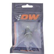 DeatschWerks 6AN Male Flare to M16 X 1.5 Male Metric Adapter (Incl Washer) - Anodized Matte Black DeatschWerks Fittings