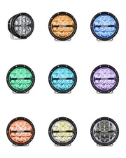 Rigid Industries 360-Series 6in LED Off-Road Spot Beam - RGBW Rigid Industries Light Bars & Cubes
