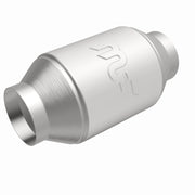 MagnaFlow Premium High Flow Metallic Converter 5in OD - 3in In / 3in Out Magnaflow Catalytic Converter Universal