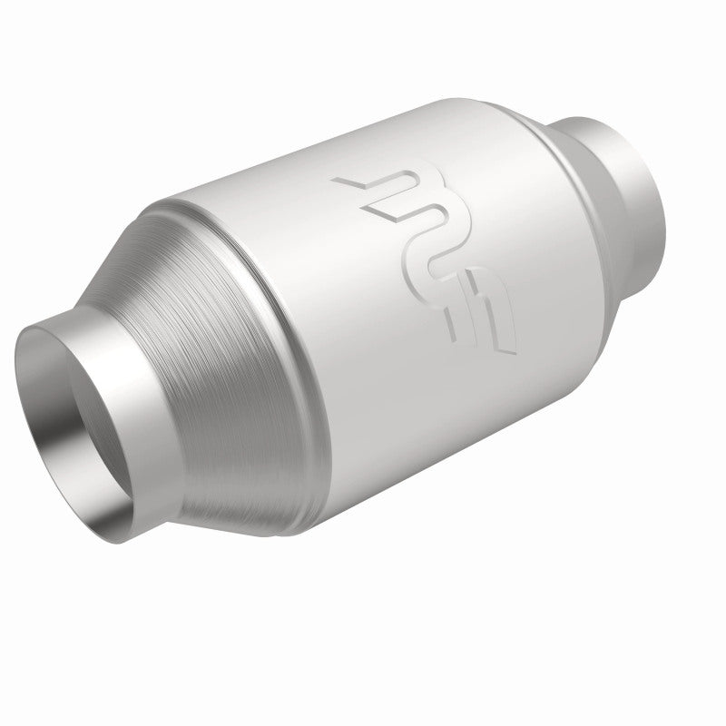 MagnaFlow Premium High Flow Metallic Converter 5in OD - 3in In / 3in Out Magnaflow Catalytic Converter Universal