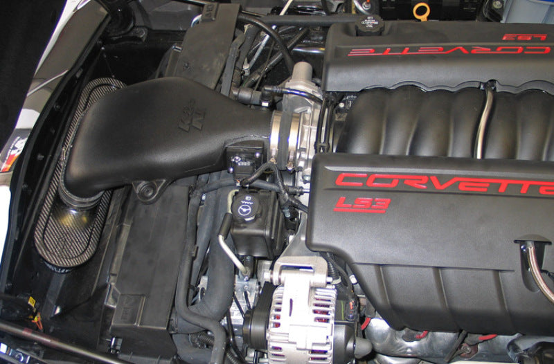 K&N 08-09 Chevy Corvette 6.2L V8 AirCharger Performance Intake K&N Engineering Cold Air Intakes