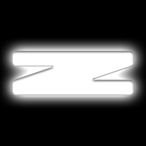 ORACLE Lighting Universal Illuminated LED Letter Badges - Matte Wht Surface Finish - Z ORACLE Lighting Light Accessories and Wiring