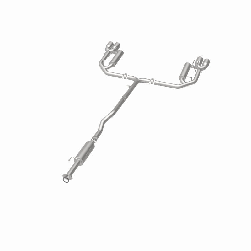 MagnaFlow 18-19 Toyota Camry GSE 3.5L Street Series Cat-Back Exhaust w/Polished Tips