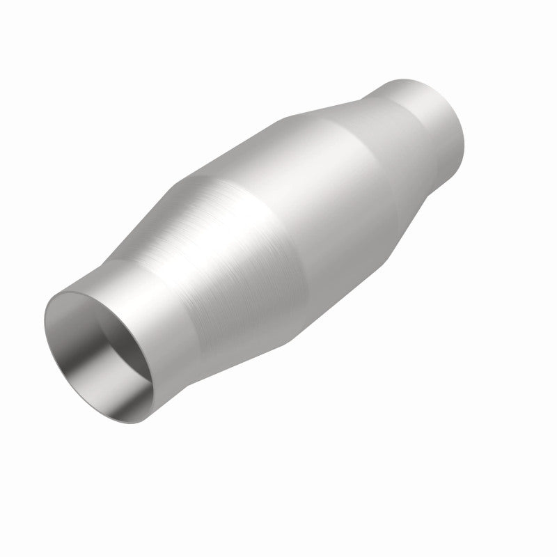 MagnaFlow Universal Catalytic Converter 2.75inch Long Body Spun Magnaflow Catalytic Converter Universal