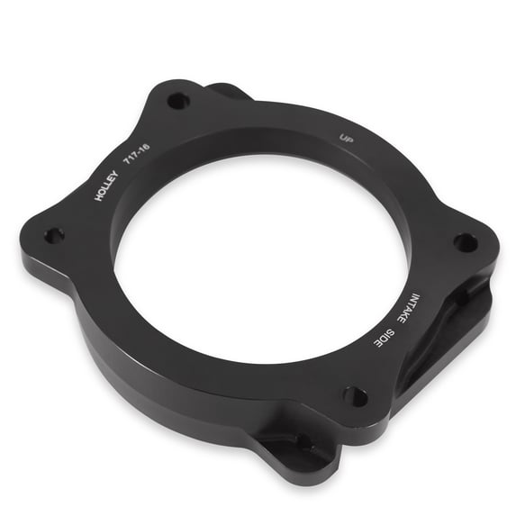 LT5 Angle Correcting Throttle Body Adapter 717-16 HOLLEY Autoparts