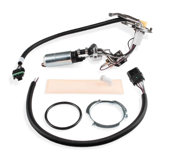 Holley EFI Fuel Tank Module - 255 LPH - GM G-Body Vehicles 12-306 HOLLEY Autoparts
