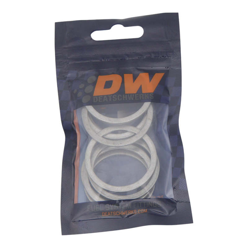 DeatschWerks -12 AN Aluminum Crush Washer (Pack of 10) DeatschWerks Hardware - Singles