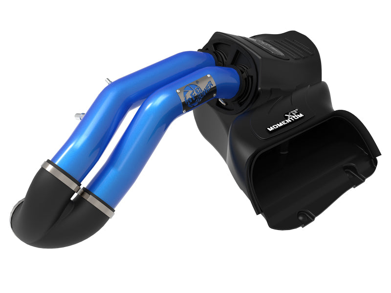 aFe Momentum XP Cold Air Intake System w/ Pro 5R Media Blue 15-19 Ford F-150 V8-5.0L aFe Cold Air Intakes
