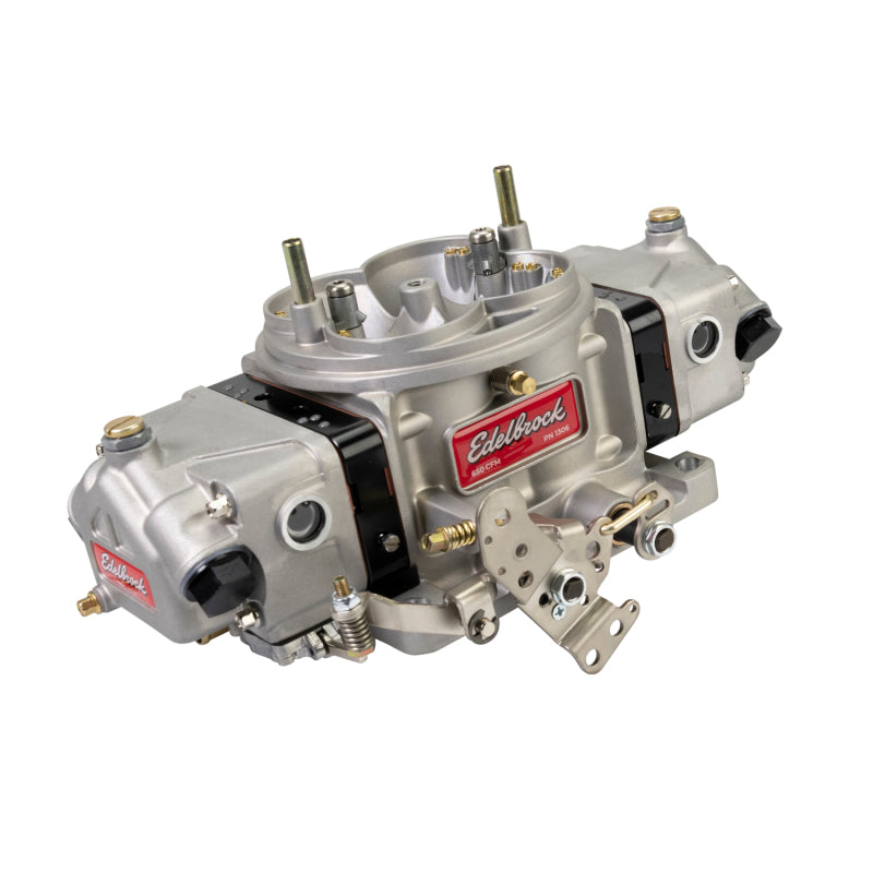 Edelbrock VRS-4150 Carburetor 650 CFM 4-Circuit STD Booster - STD Finish Edelbrock Carburetors
