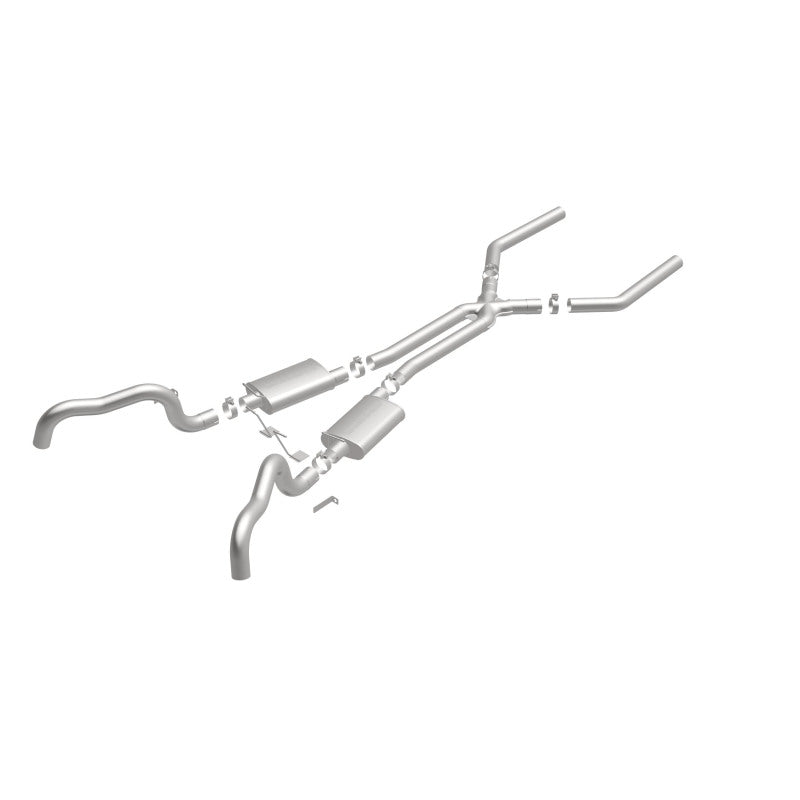 MagnaFlow Sys Cat-Back 67-72 GM F-Body 3inch Std Magnaflow Catback
