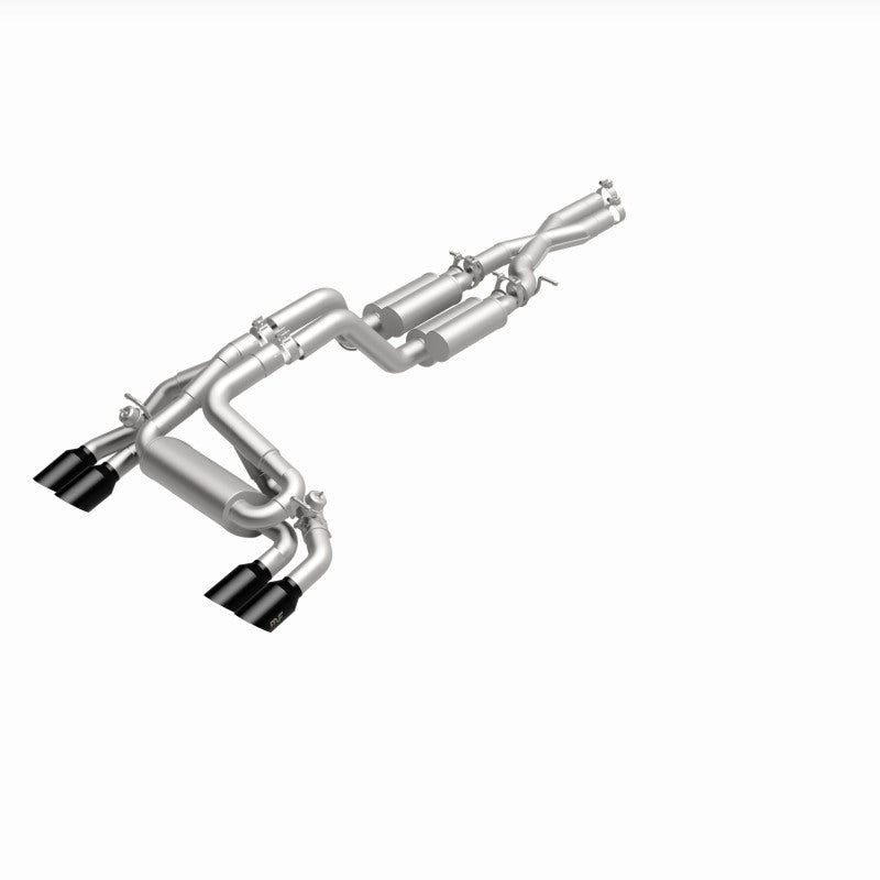 MagnaFlow 21-22 Jeep Wrangler V8 6.4L Street Series Cat-Back Exhaust w/ Black Tips