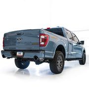 AWE Tuning 2021+ Ford F-150 Tremor (w/ Bumper Cutouts) 0FG Resonated Catback - Diamond Black Tips AWE Tuning EXHAUST
