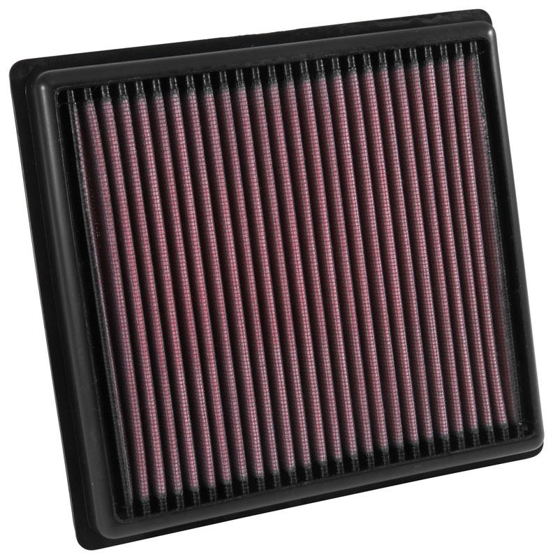 K&N 2015 Volkswagen Golf VII L4-1.6L F/I Replacement Drop In Air Filter K&N Engineering Air Filters - Drop In