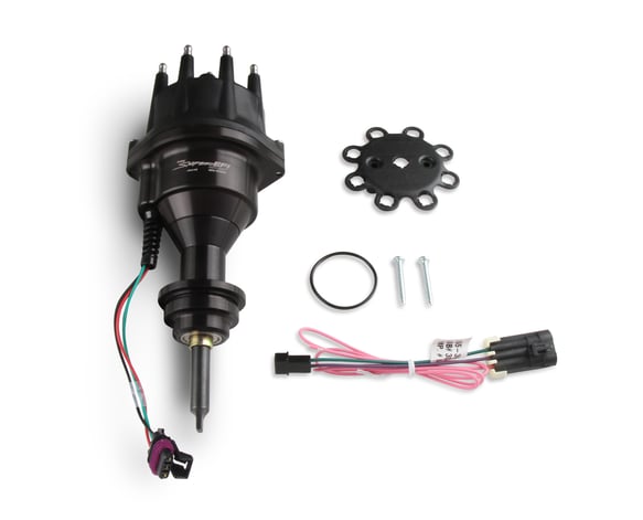 HyperSpark Distributor - Chrysler 383 / 400 565-305BK HOLLEY Autoparts