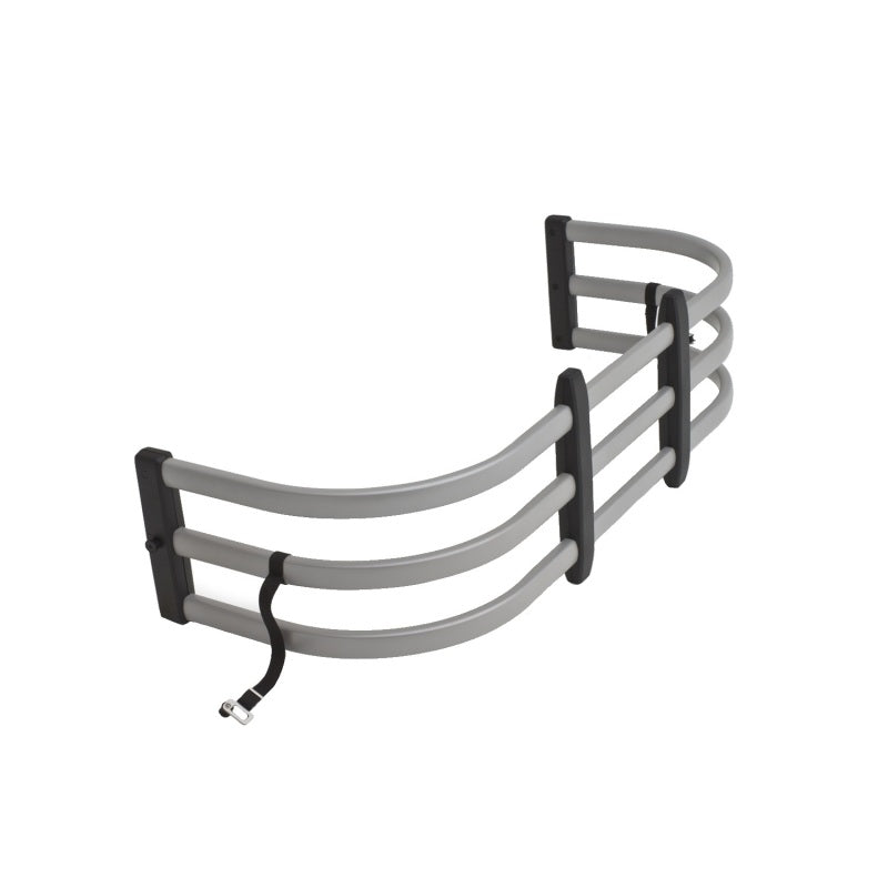 AMP Research 04-22 Ford F-150 (Excl. 04 Heritage) / 07-21 Toyota Tundra BedXtender HD Max - Silver AMP Research Bed Bars