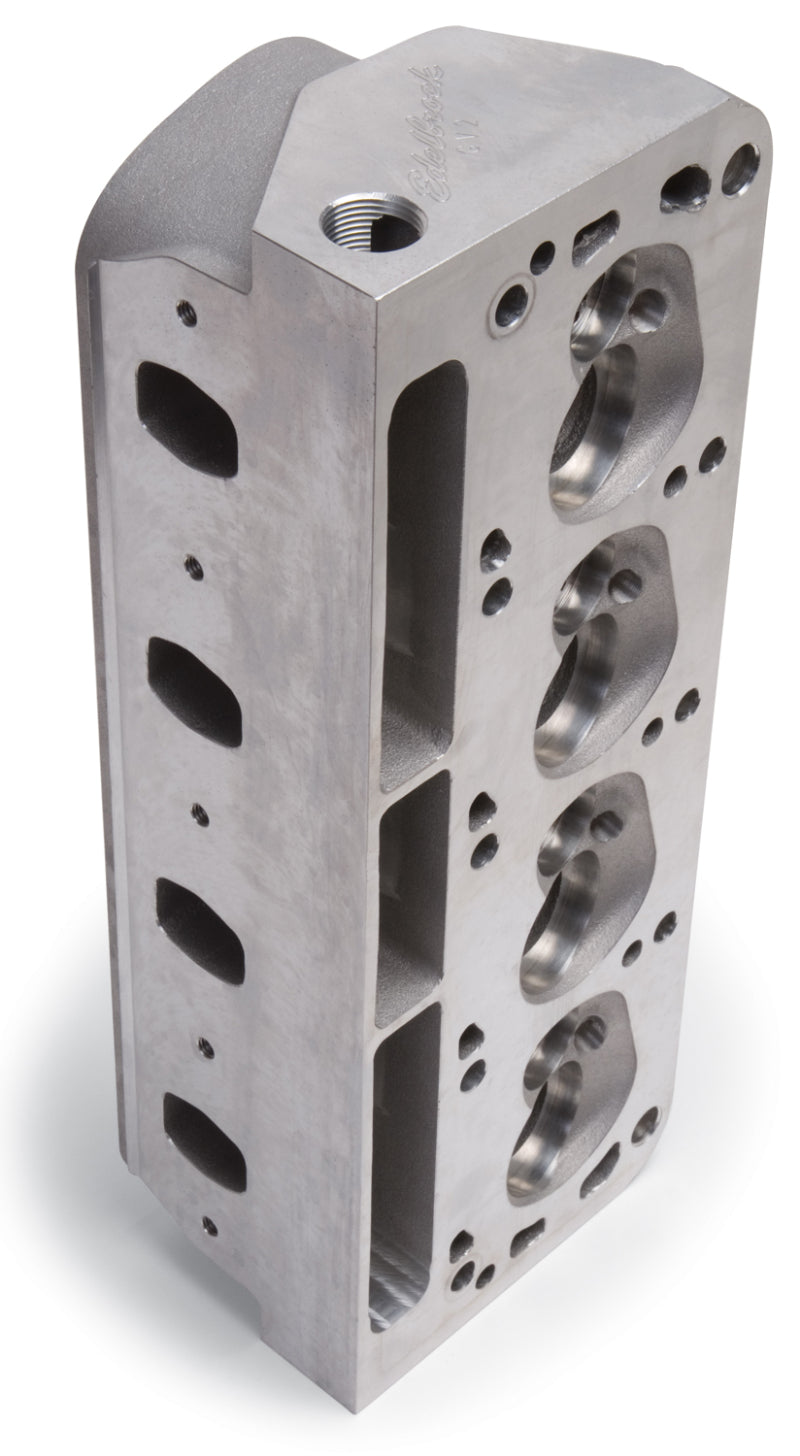 Edelbrock Ford Glidden Victor II Racing Head (Bare) Un-Hipped Version Edelbrock Heads