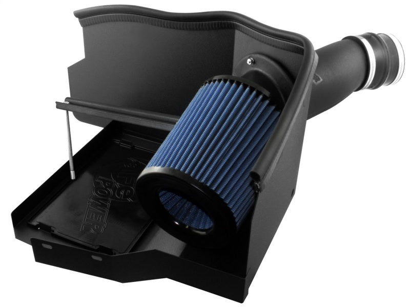 aFe MagnumFORCE Intakes Stage-2 P5R AIS P5R Ford Diesel Trucks 99-03 V8-7.3L (td) aFe Cold Air Intakes
