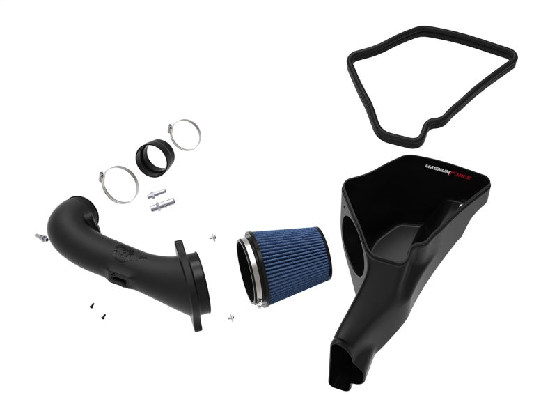 aFe Magnum FORCE Stage-2 Pro 5R Cold Air Intake System 15-17 Ford Mustang GT V8-5.0L aFe Cold Air Intakes