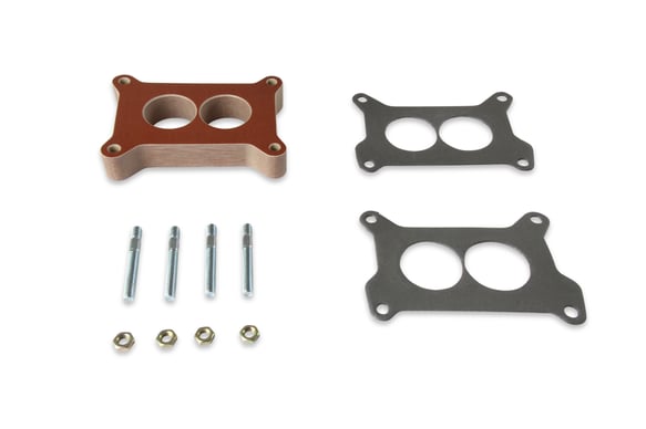 Intake Manifold Spacer 17-72 HOLLEY Autoparts