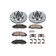Power Stop 00-03 Ford F-150 Front Autospecialty Brake Kit PowerStop Brake Kits - OE