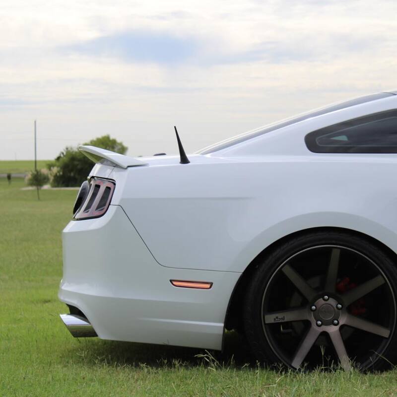 Oracle 10-14 Ford Mustang Concept Sidemarker Set - Clear - No Paint ORACLE Lighting Light Strip LED