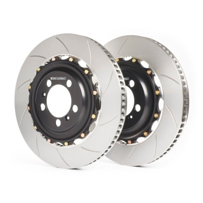 GiroDisc McLaren 390mm Slotted Rear Rotors GiroDisc Brake Rotors - Slotted