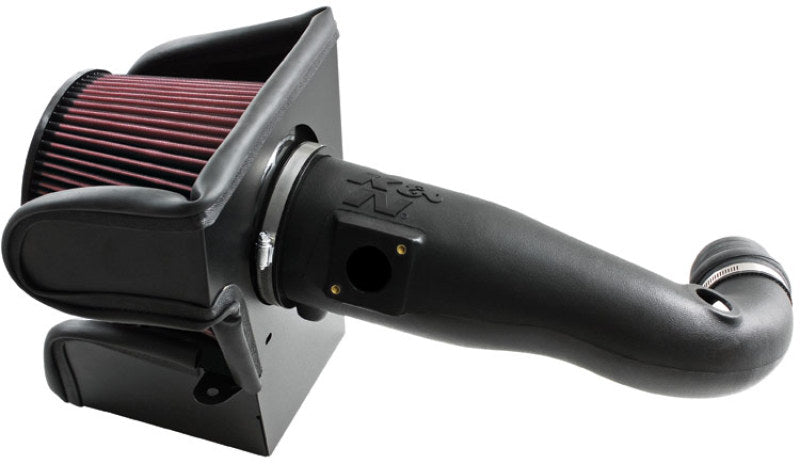 K&N 08-10 Ford F250/F350/F450/F550 6.4L-V8 Performance Intake Kit K&N Engineering Cold Air Intakes