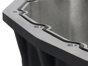 AFE Pro Series Engine Oil Pan Black w/Machined Fins; 11-16 Ford Powerstroke V8-6.7L (td) aFe Diff Covers