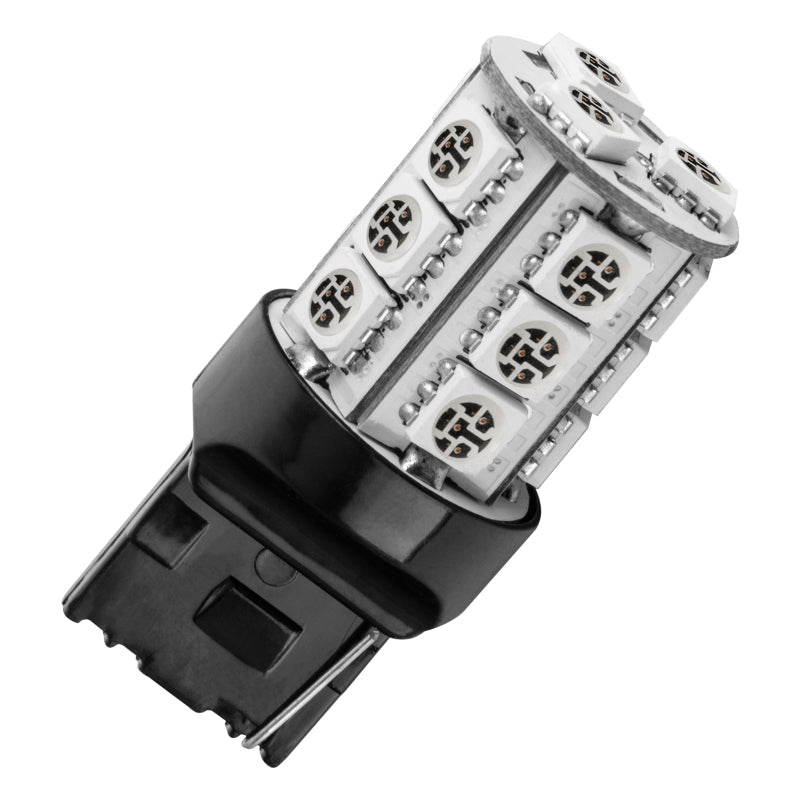 Oracle 7440 18 LED 3-Chip SMD Bulb (Single) - Red ORACLE Lighting Bulbs