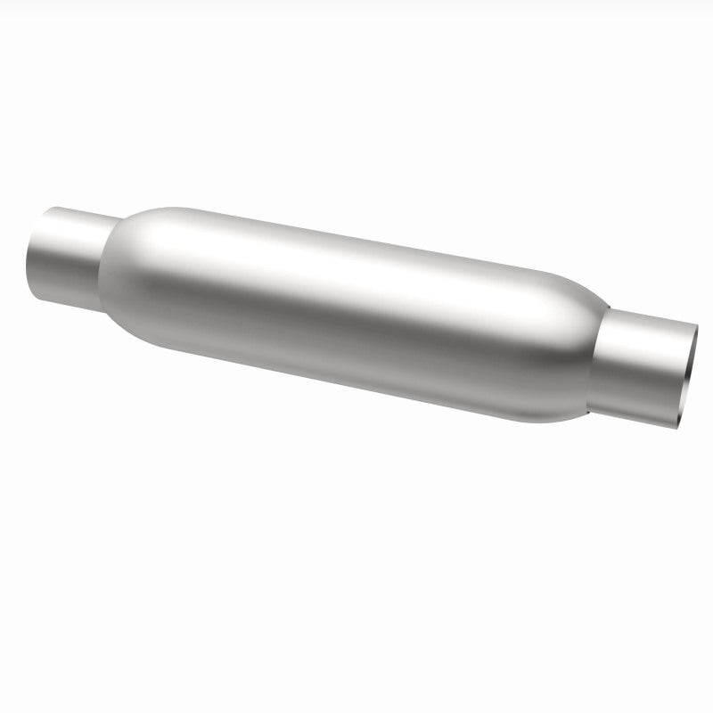 MagnaFlow Muff GP 3.5in Dia 16in Overall Length 2.25in Inlet / 2.25in Outlet Magnaflow Muffler