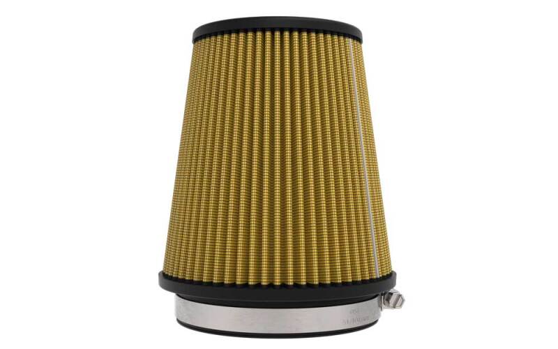 Airaid Cone Filter 5in Flg 6-1/2in b 4-5/8in t 7in h - Synthamax Airaid Air Filters - Universal Fit