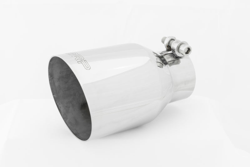 MBRP Universal T304 SS Tip 4in OD/2.5in Inlet/6.5in L MBRP Tips