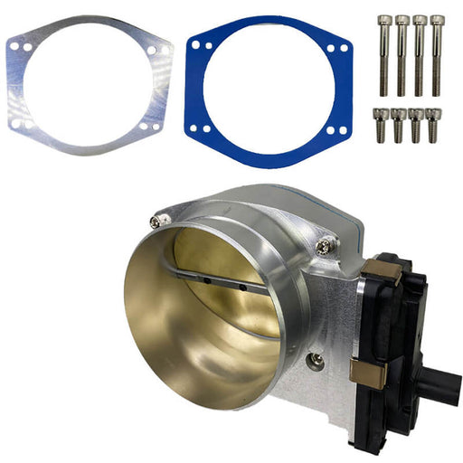 Granatelli 13-20 GM LT1/LT4/LT5 Drive-By-Wire 112mm Throttle Body - Natural Granatelli Motor Sports Throttle Bodies