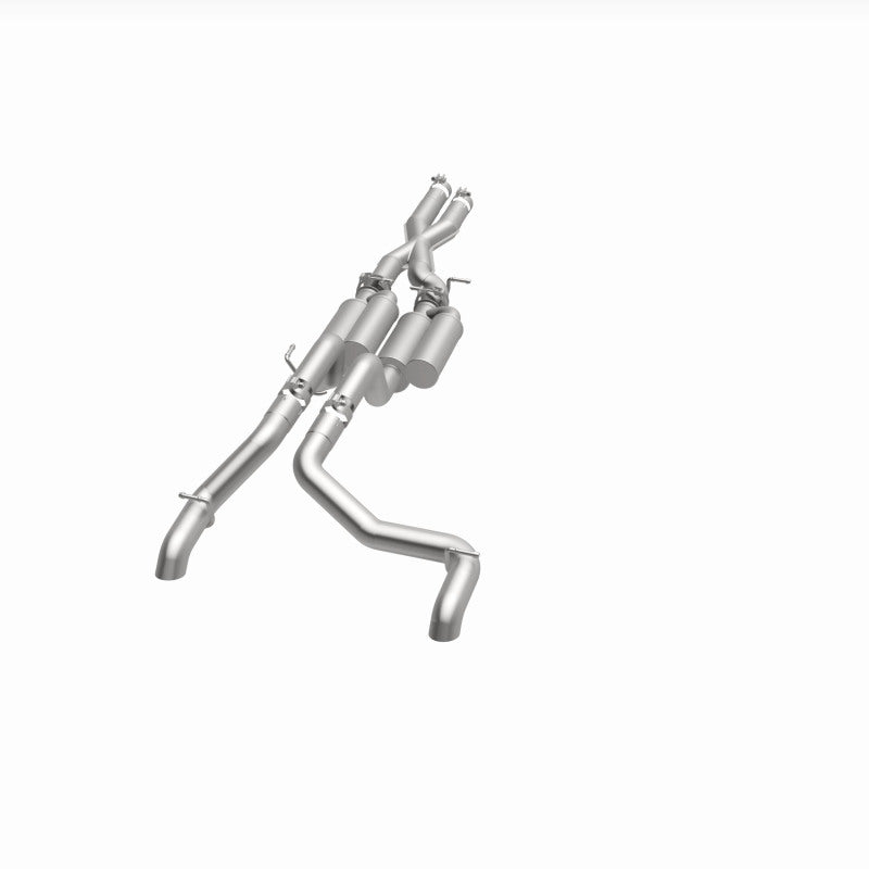 MagnaFlow Cat-Back 2021 Jeep Wrangler 6.4L Rock Crawler Series Dual Exit Stainless Exhaust