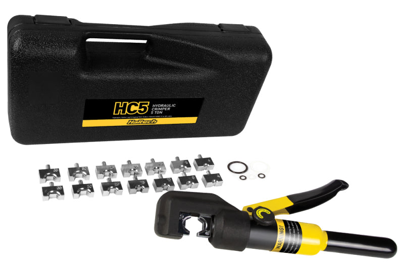 Haltech HC5 Hydraulic Crimping Tool Haltech Tools