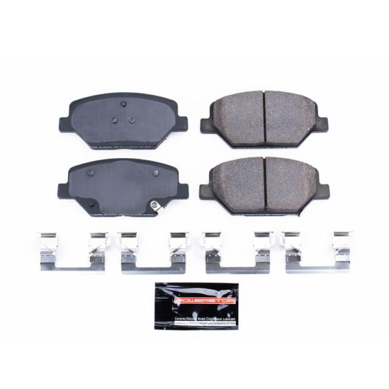 Power Stop 16-19 Buick Envision Front Z23 Evolution Sport Brake Pads w/Hardware PowerStop Brake Pads - Performance
