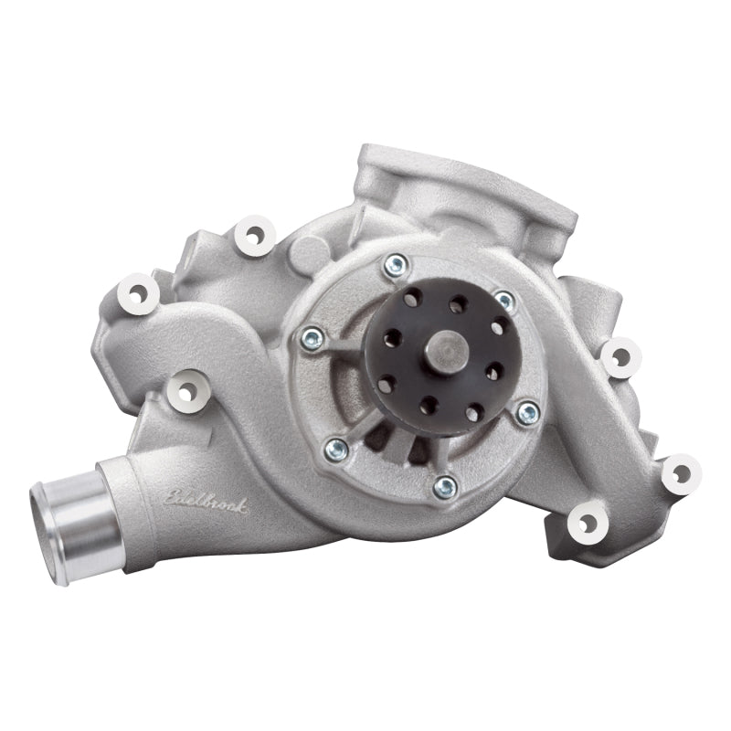 Edelbrock Water Pump Victor Pro Series Chevrolet All Ls Series Engines Standard Length Satin Finish Edelbrock Water Pumps